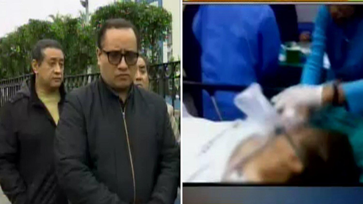 Abuelita cae desde octavo piso en hospital de EsSalud y queda grave│VIDEO