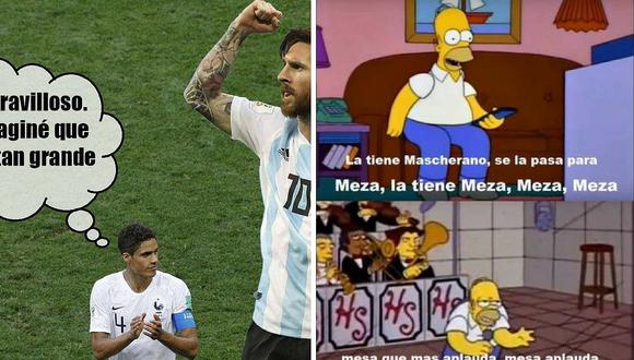 Argentina pierde ante Francia y memes invaden las redes (FOTOS)