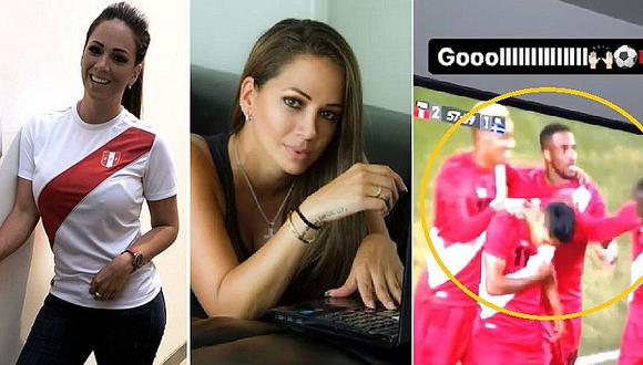 ​Melissa Klug celebra el gol de Ruidíaz en redes sociales (VIDEO)
