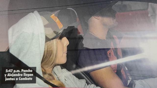 Alejandra Baigorria se amaneció en departamento de Pancho Rodríguez [FOTOS] 