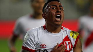 Christian Cueva: Necesitábamos ganar para tranquilizar las cosas