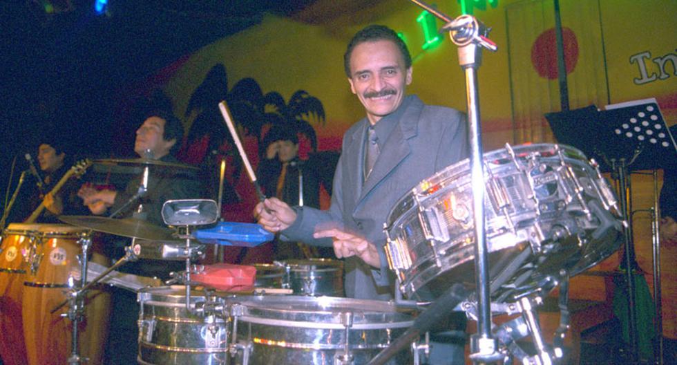 Restos del timbalero Aníbal López se velan en el Cercado de Lima