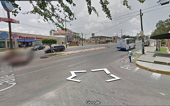 Google Maps: buscaba dirección de su amigo pero solo encontró un accidente (FOTOS)