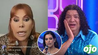 Magaly fulmina a ‘La Carlota’: “no entiendo por qué se hace llamar como mujer, por qué no dice ‘Carlos Vílchez’”