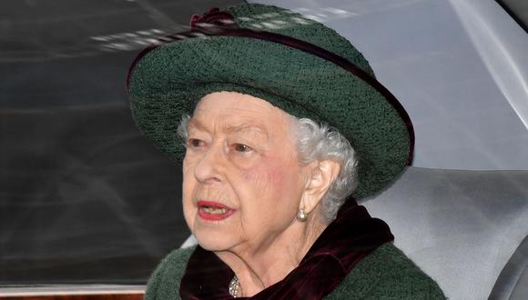 La Reina Isabel II de Gran Bretaña. (JUSTIN TALLIS / AFP).