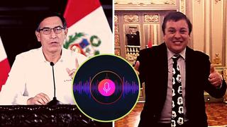 Pleno del Congreso filtra audios de Martín Vizcarra relacionados al caso Richard Swing | VIDEO