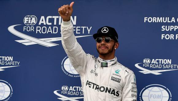 Lewis Hamilton saldrá desde la pole en Fórmula 1 que pinta aburrida