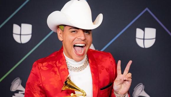 El cantante mexicano Eduin Caz tiene la edad de 27 años. (Foto: Eduin Caz / Instagram)