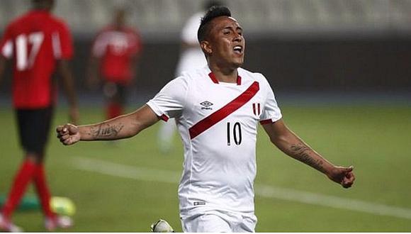 Selección peruana: la buena noticia de Christian Cueva de cara al repechaje (VIDEO)