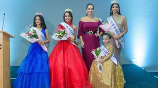 Marina Mora coronó a reinas que nos representarán en el Festival de la Belleza Agnes Universe 2023