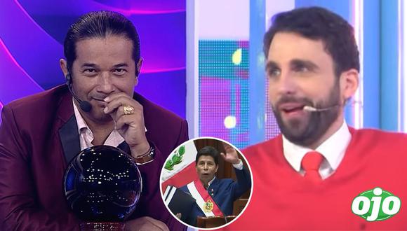 Rodrigo González llama charlatán a Reinaldo Dos Santos | FOTO: Capturas América TV - Willax