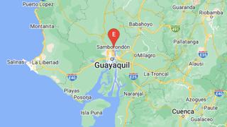 Ecuador: reportan fuerte sismo de magnitud 6 en Guayaquil