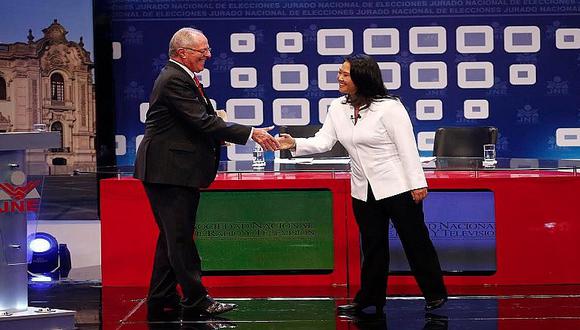 Debate Presidencial: PPK y Keiko Fujimori explicaron así por qué quieren ser presidente