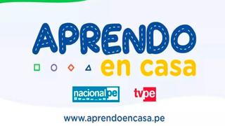 Aprendo en casa: esta es la programación de HOY martes 8 de setiembre en TV Perú y Radio Nacional