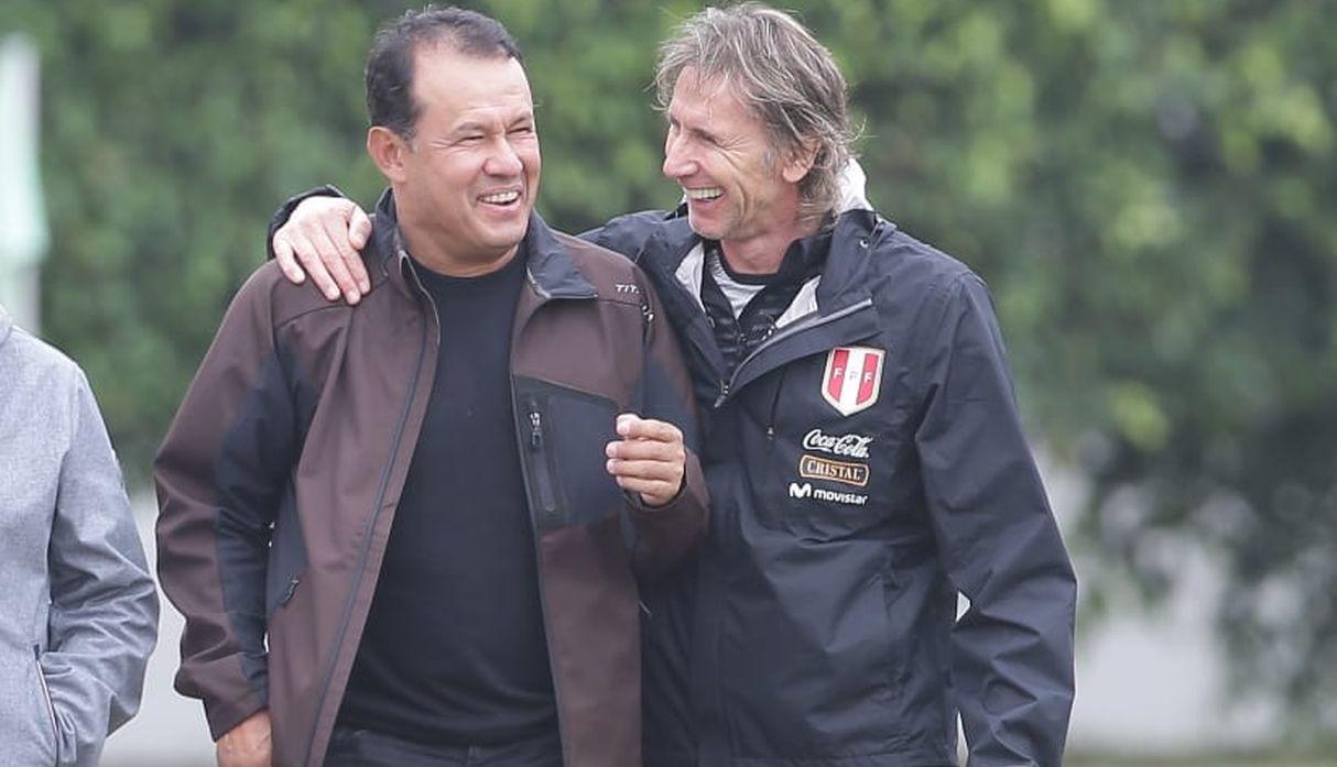 Juan Reynoso apoyó la decisión tomada por Ricardo Gareca sobre Paolo Guerrero. (GEC)