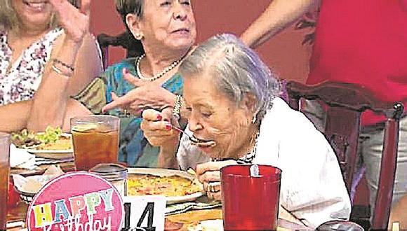¡Contra todo pronóstico! Abuelita vive 110 años y cuenta secreto para lograrlo 