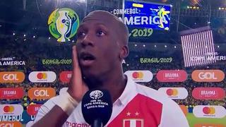 El llanto de Luis Advíncula tras no ganar la Copa América: "Queríamos llevar la Copa América al Perú" │VÍDEO 