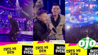 Así fue la presentación de Noel Schajris y ‘El Grupo 5′ en la ‘Noche de Oro’ 