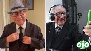 Don Jorge, ‘el abuelito TikToker’ saltó de las redes sociales a la televisión | VIDEO