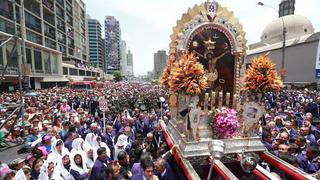 Señor de los Milagros no saldrá en procesión en Semana Santa | VIDEO  