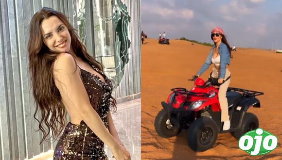 Rosángela Espinoza es criticada por viaje 'auspiciado' a Dubai | FOTO: Instagram
