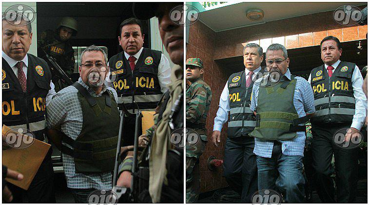 ¡Ya está aquí! El narcotraficante más buscado del país fue presentado en la Dirandro (FOTOS)