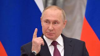 “Groseras falsedades”: Putin dice que no ha bombardeado Ucrania