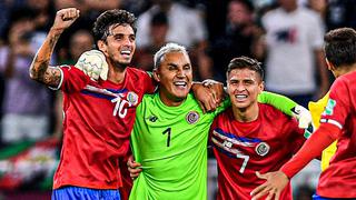 Costa Rica al Mundial Qatar 2022: Keylor Navas lideró los festejos por la clasificación | VIDEO