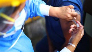 COVID-19: más de cinco millones 904 mil peruanos ya fueron vacunados contra esa enfermedad