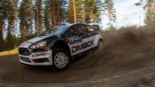 Rally Mundial: Ott Tänak lidera en Finlandia tras la superespecial de Harju 