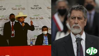 Francisco Sagasti: “hay un temor excesivo” sobre una alianza entre Cuba, Venezuela y Perú 