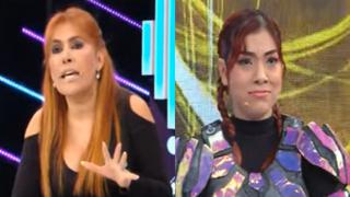 Magaly critica a ‘Robotina’ por dudar de la infidelidad de ‘Robotín’ pese a pruebas: “Te tienes que hacer respetar”