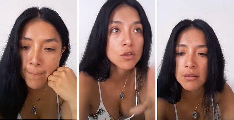 ​Katy Jara se maquilla en vivo y su cambio es asombroso (VÍDEO)