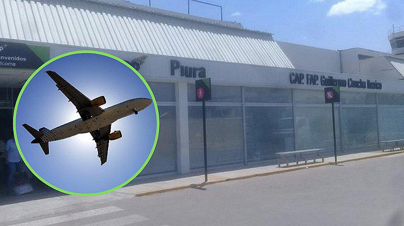 Pasajero muere en pleno vuelo Lima-Piura