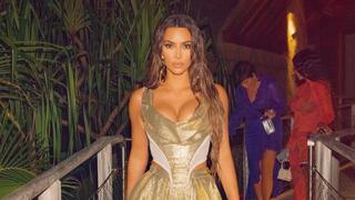 Kim Kardashian “no se acuerda” de unos videos que grabó durante su celebración familiar navideña
