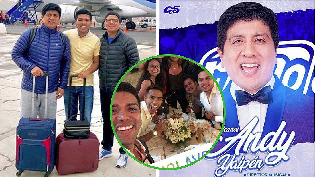 ​Grupo 5: así fue la celebración de los 39 años de Andy Yaipén (FOTOS y VIDEO)