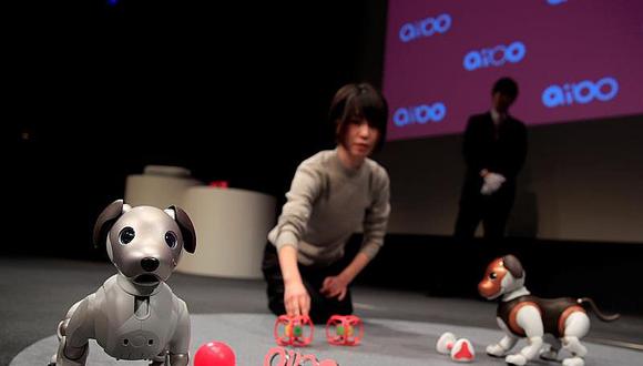 ​Aparece versión "policía" del famosísimo perro robot Aibo