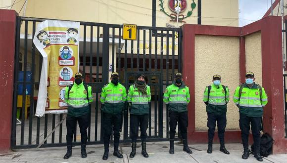 Despliegue de policías y militares es en todo el territorio nacional para garantizar la jornada electoral de este domingo 2 de octubre. (Foto: PNP)