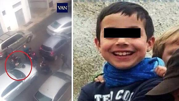 ​Buscaban a niño desesperadamente, pero fue hallado muerto en auto de su madrastra (VÍDEO)