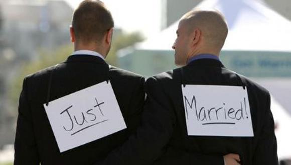 ¡Este es EE.UU.!: 53 % de su población acepta a los matrimonios de homosexuales

