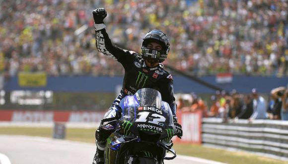 ​MotoGP: Maverick Viñales vuelve a ganar, diez grandes premios después