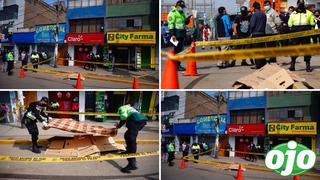 Sicario mata de 5 balazos a obrero de construcción de la Línea 2 del Metro de Lima