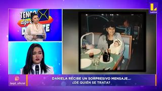 Daniela Darcourt se quiebra en vivo al recordar su infancia: “A veces quisiera ser niña para no tener preocupaciones”