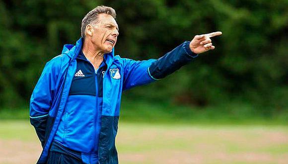 Alianza Lima presenta a su nuevo entrenador 