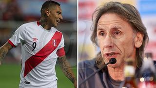 Ricardo Gareca sobre Paolo Guerrero: “Tengo un dolor enorme”