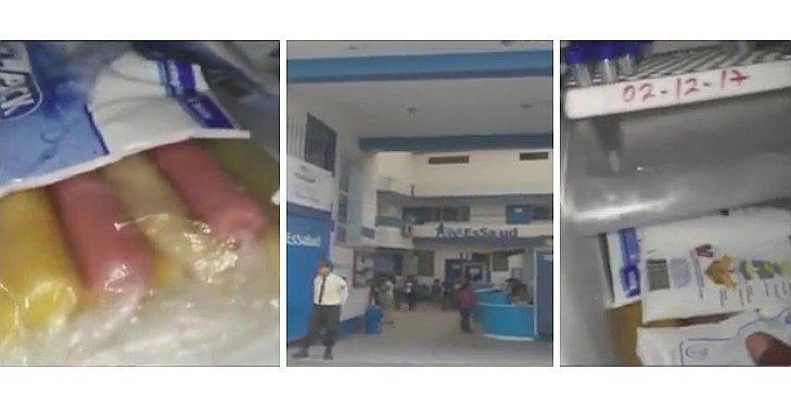 ​Trabajadores de EsSalud usan refrigeradoras médicas para vender marcianos de fruta (VÍDEO)