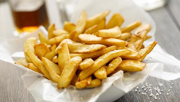 Fabrican papas fritas saludables y bajas en calorías