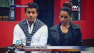 ​Maricielo Effio sobre Ernesto Pacheco: Lo denuncié por un arranque de arrebato [VIDEO]  