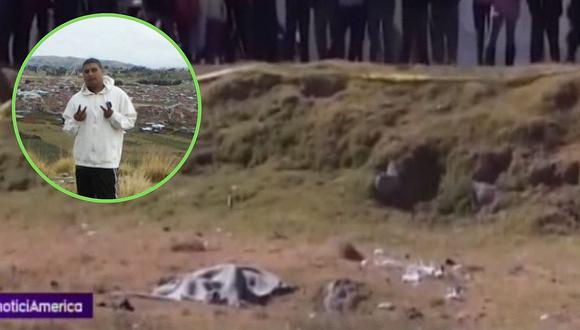 Joven confesó haber asesinado a joven hallada muerta cerca al Lago Titicaca | VÍDEO