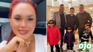 Génesis Tapia revela por qué su pareja y sus dos exesposos se llevan tan bien: “Más amor para los niños”